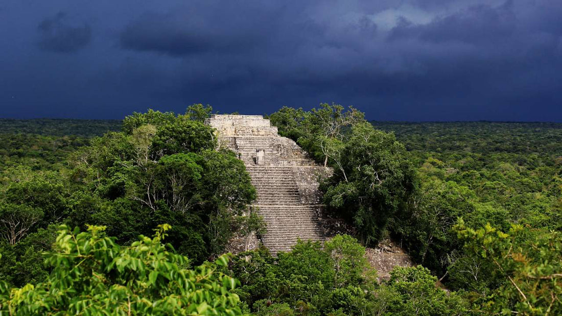 Mayan Ruins: The Rise and Fall of an Empire